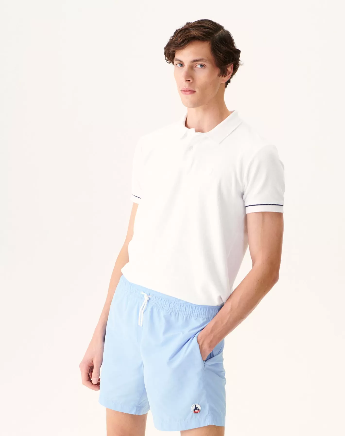 JOTT Swim shorts Light blue Biarritz BLEUCLAIR Cheap