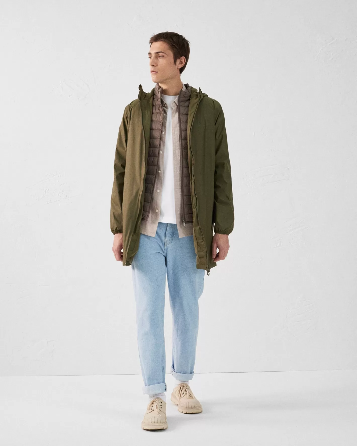 taupe_sleeveless_down_jacket_tom_4.webp JOTT sleeveless down jacket Tom TAUPE Store